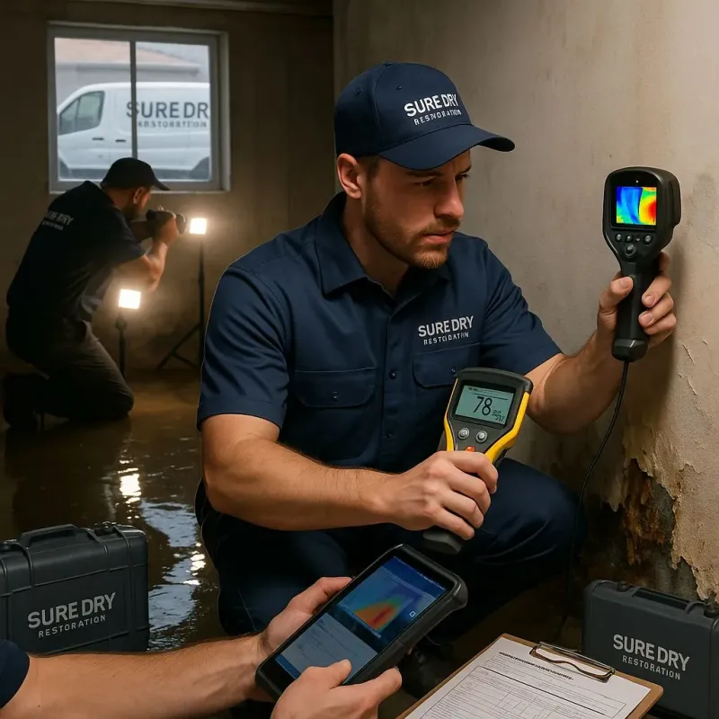 Initial Assessment and Documentation process in Wilbarger County, TX